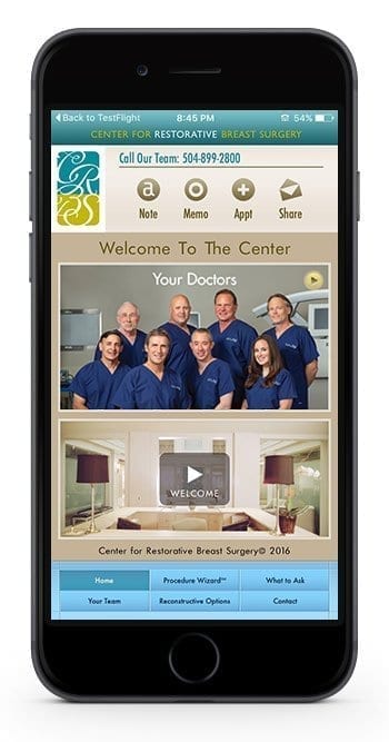 App Preview on iPhone